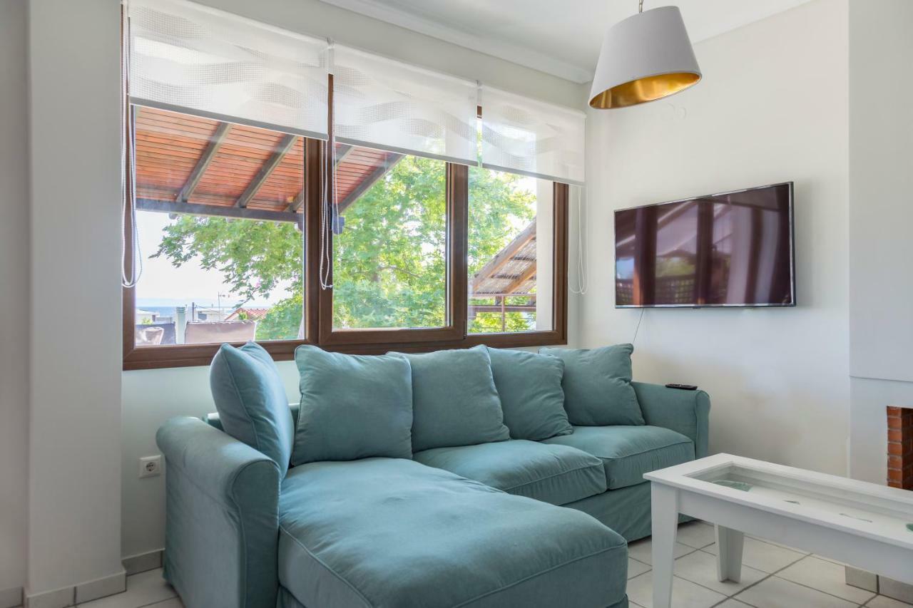 Villa Kristin 2 - 2Min Walk To Great Sandy, Shallow Beach Никити Екстериор снимка